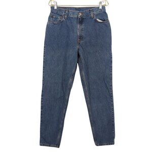 Vintage Y2K Levi’s 550 Relaxed Fit Jeans Women’s 12 Miss High Rise Tapered Leg